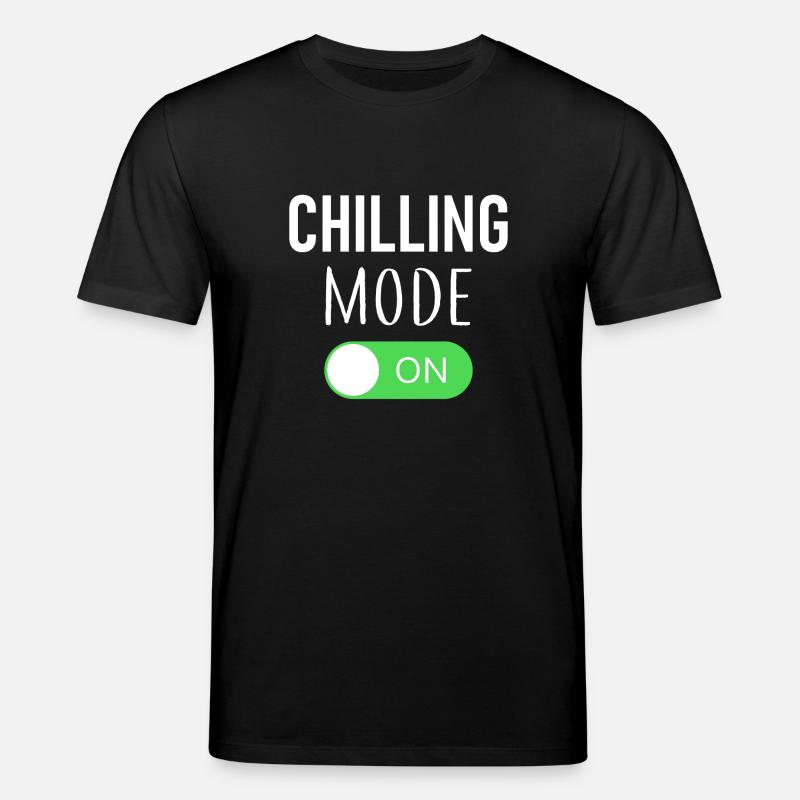 Mode refroidissement activé - T-shirt bio CREATOR Stanley/Stella Unisexe - noir