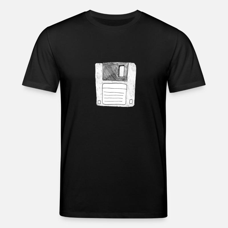 Floppy Disk MP - Stanley/Stella Unisex Bio-T-Shirt CREATOR  - Schwarz