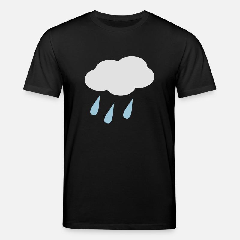 regen - Stanley/Stella Unisex Bio-T-Shirt CREATOR  - Schwarz