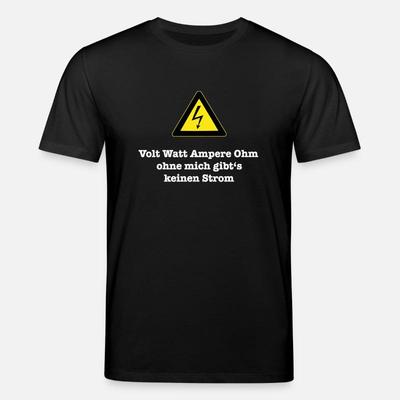 volt_watt - T-shirt bio CREATOR Stanley/Stella Unisexe - noir