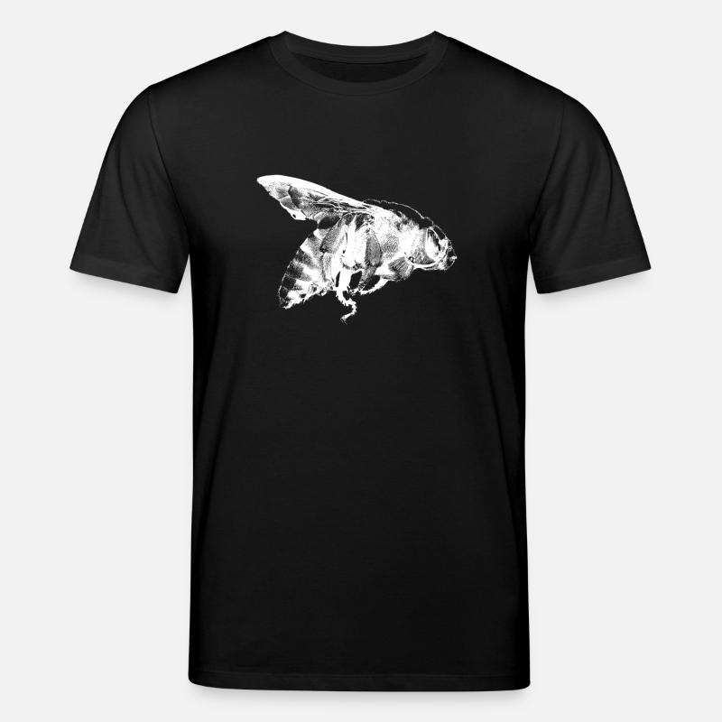 Conception d'abeille Vintage - T-shirt bio CREATOR Stanley/Stella Unisexe - noir