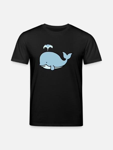 suesser_wal_02 - Stanley/Stella CREATOR Unisex Organic T-Shirt - black