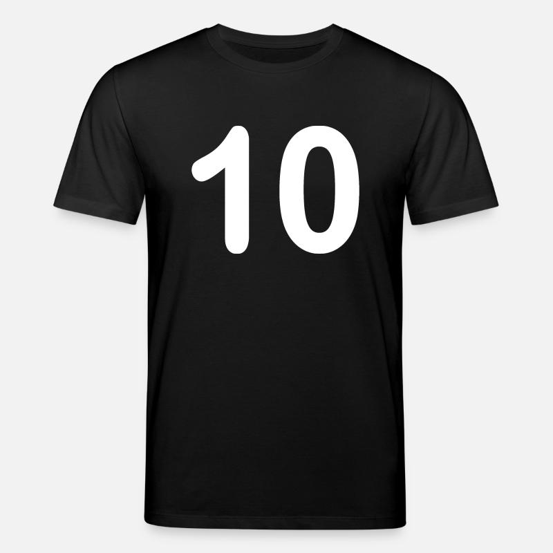 10 - Stanley/Stella Unisex Bio-T-Shirt CREATOR  - Schwarz