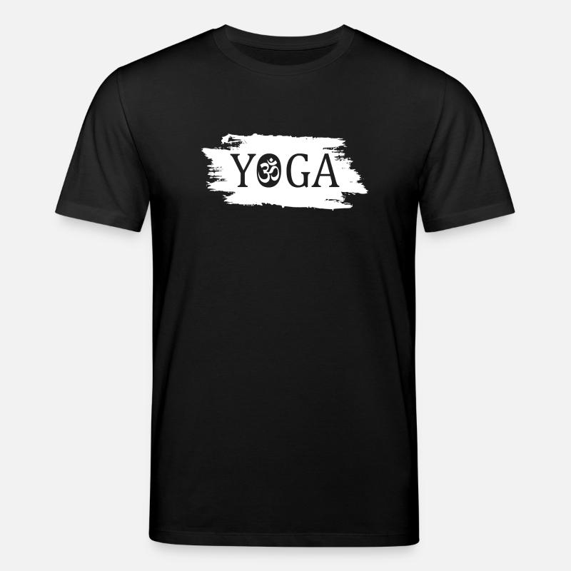 Yoga - Stanley/Stella Unisex Bio-T-Shirt CREATOR  - Schwarz