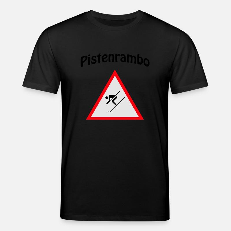 Pistenrambo - Stanley/Stella Unisex Bio-T-Shirt CREATOR  - Schwarz