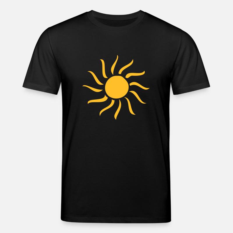soleil - T-shirt bio CREATOR Stanley/Stella Unisexe - noir
