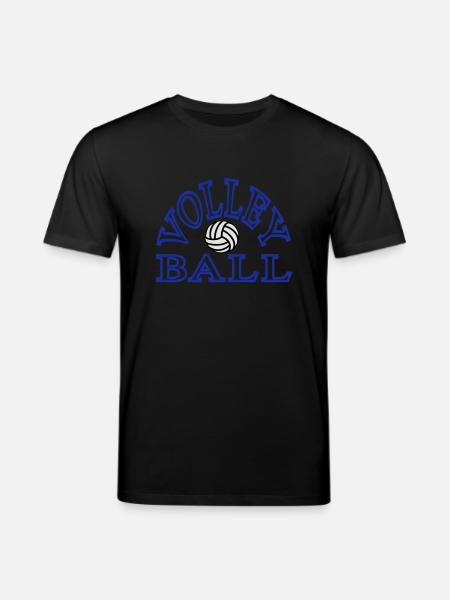 siatkówka - Stanley/Stella Unisex Bio-T-Shirt CREATOR - Schwarz