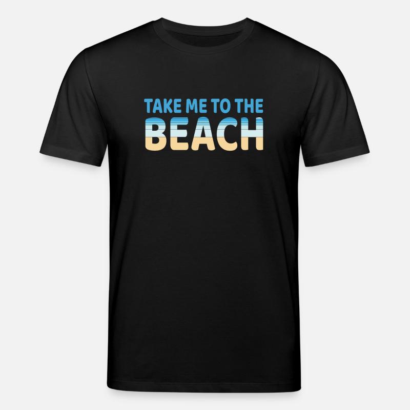 Strand - Stanley/Stella Unisex Bio-T-Shirt CREATOR  - Schwarz