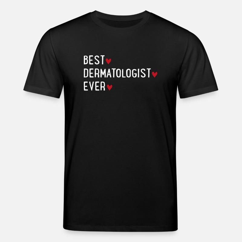 Dermatoogie - Stanley/Stella Unisex Bio-T-Shirt CREATOR  - Schwarz