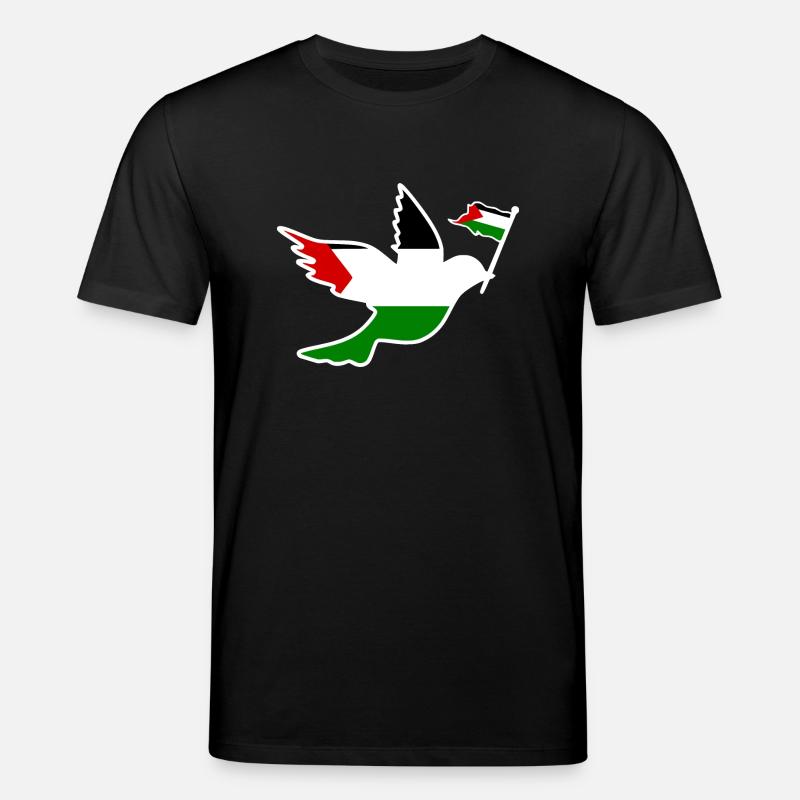 Free palestine - Stanley/Stella Unisex Bio-T-Shirt CREATOR  - Schwarz