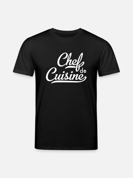 Chef de Cuisine - Stanley/Stella CREATOR Unisex Organic T-Shirt - black