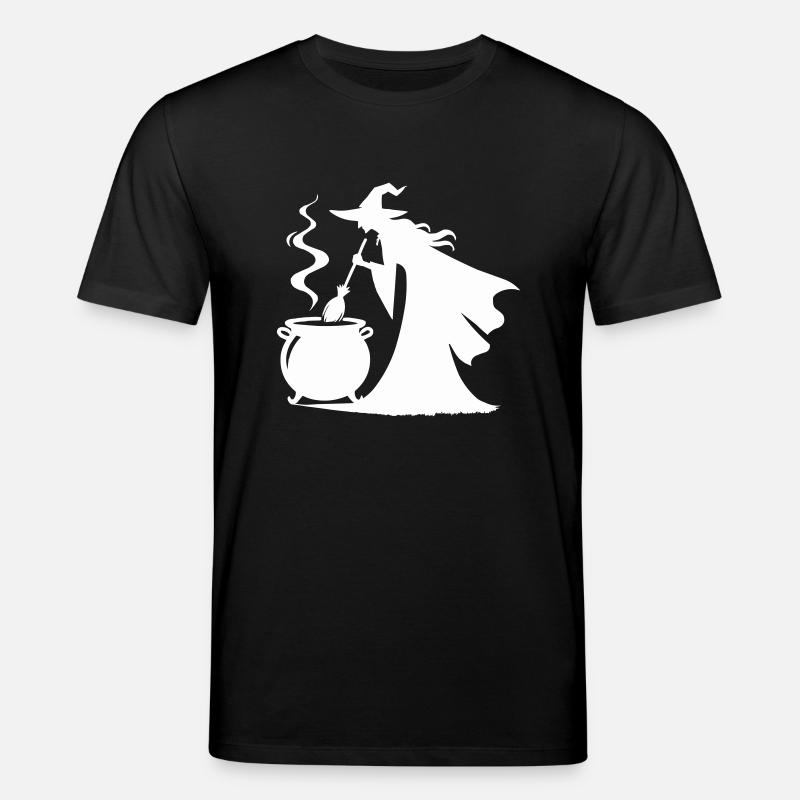 Marmite de sorcière - T-shirt bio CREATOR Stanley/Stella Unisexe - noir