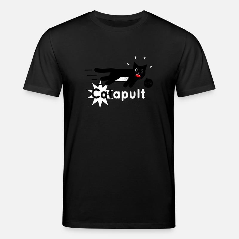 Katapult - Stanley/Stella Unisex Bio-T-Shirt CREATOR  - Schwarz