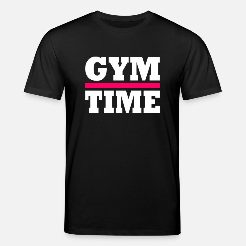 Gym - Stanley/Stella Unisex Bio-T-Shirt CREATOR  - Schwarz