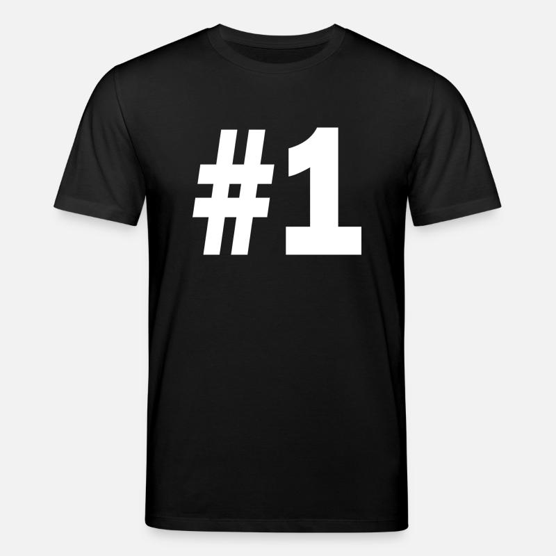 1 - T-shirt bio CREATOR Stanley/Stella Unisexe - noir