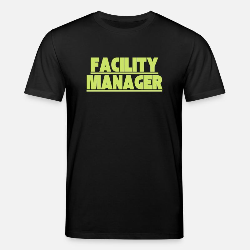 Facility Manager - Stanley/Stella Unisex Bio-T-Shirt CREATOR  - Schwarz