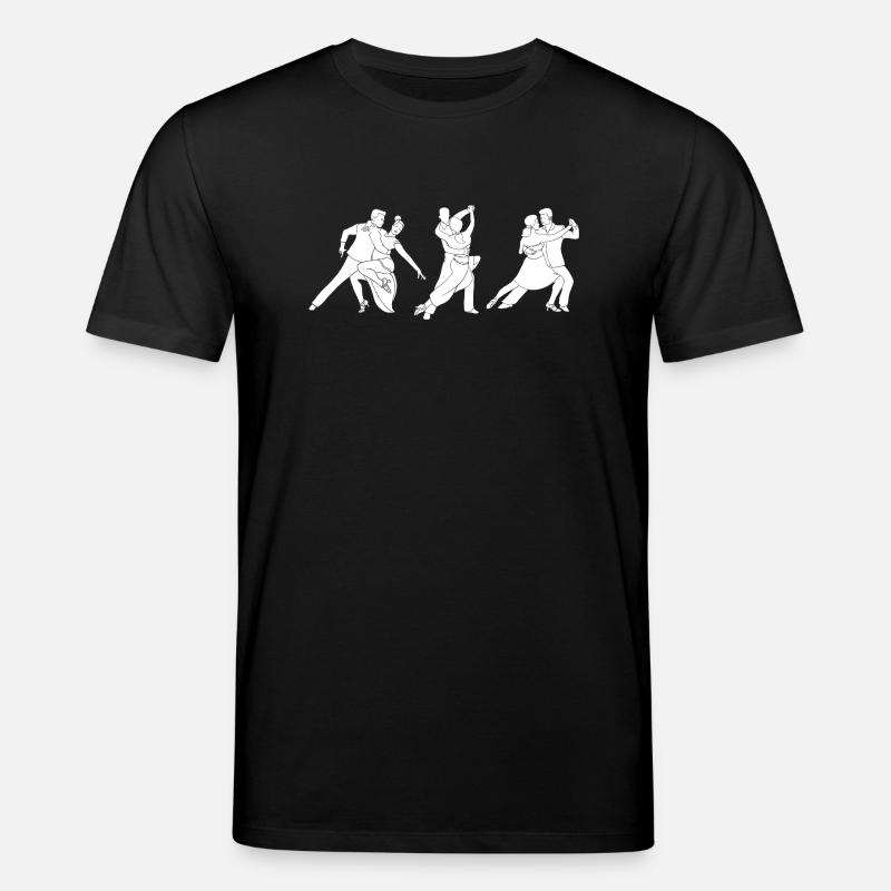 Danseuse de salsa Danseuse - T-shirt bio CREATOR Stanley/Stella Unisexe - noir
