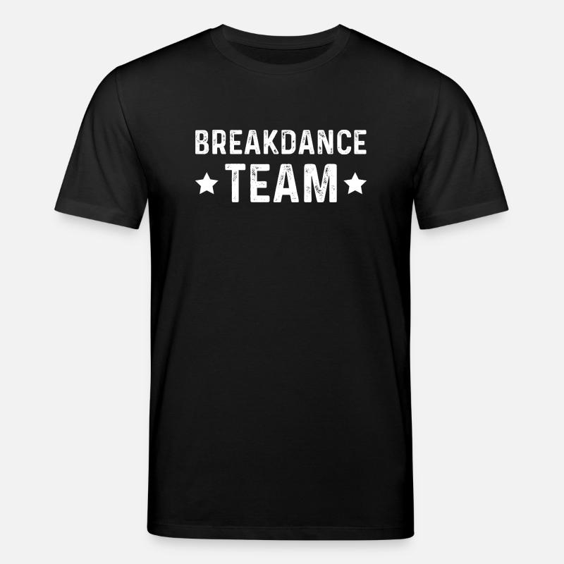 Équipe de breakdance - T-shirt bio CREATOR Stanley/Stella Unisexe - noir