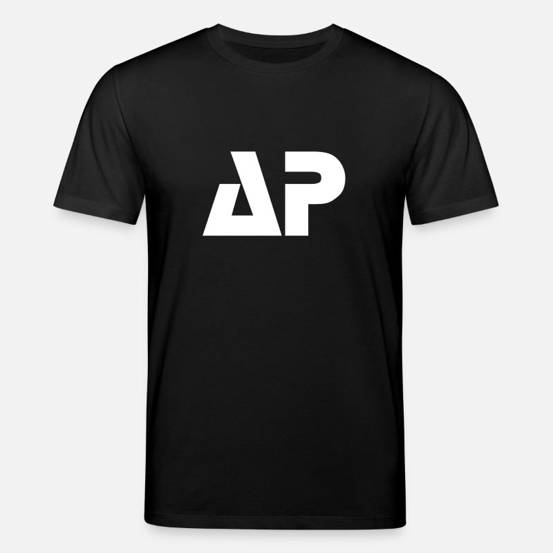 AP Blanc - T-shirt bio CREATOR Stanley/Stella Unisexe - noir
