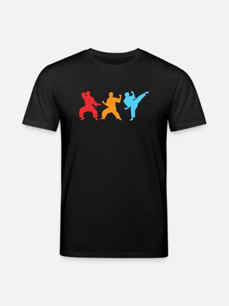 Jiu Jitsu Autodéfense - T-shirt bio CREATOR Stanley/Stella Unisexe - noir