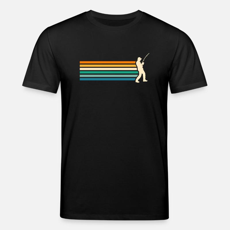 Pêche à la ligne - T-shirt bio CREATOR Stanley/Stella Unisexe - noir