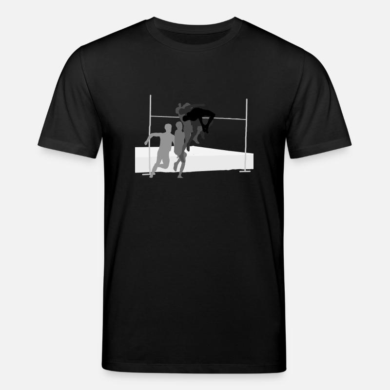 Hochsprung - Stanley/Stella Unisex Bio-T-Shirt CREATOR  - Schwarz