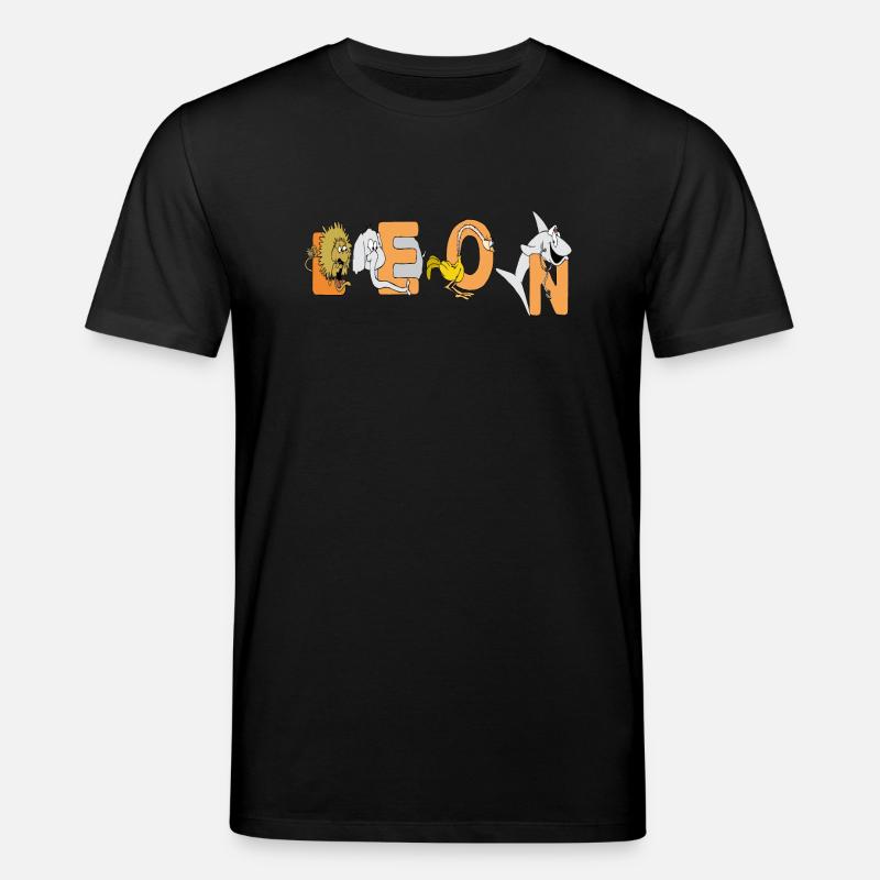 Leon - Stanley/Stella Unisex Bio-T-Shirt CREATOR  - Schwarz