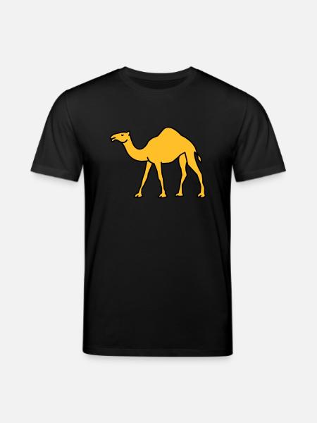 kamel_02 - Stanley/Stella CREATOR Unisex Organic T-Shirt - black