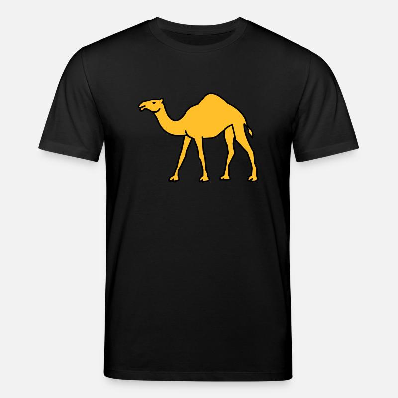 kamel_02 - Stanley/Stella CREATOR Unisex Organic T-Shirt - black