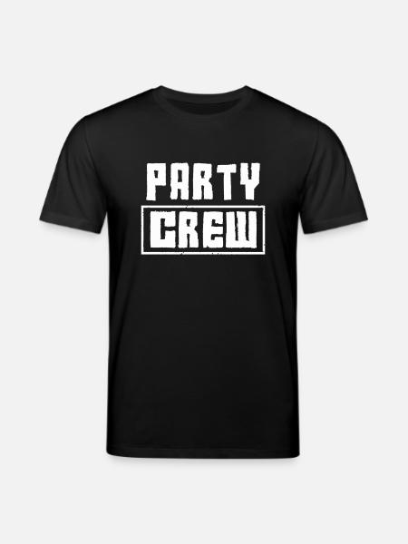 party crew - Stanley/Stella Unisex Bio-T-Shirt CREATOR  - Schwarz