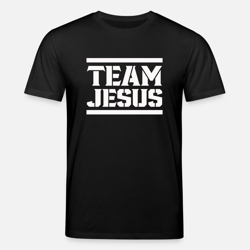 L’équipe de Jésus - T-shirt bio CREATOR Stanley/Stella Unisexe - noir