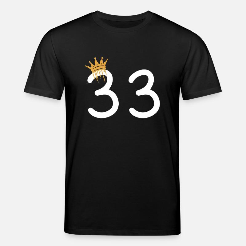 33 - Stanley/Stella Unisex Bio-T-Shirt CREATOR  - Schwarz