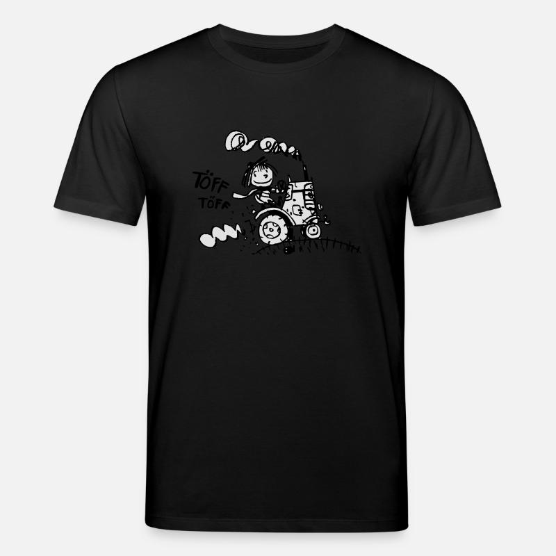 Trecker - Stanley/Stella Unisex Bio-T-Shirt CREATOR  - Schwarz