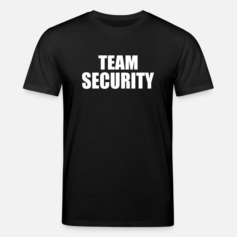 Team security - Stanley/Stella Unisex Bio-T-Shirt CREATOR - Schwarz