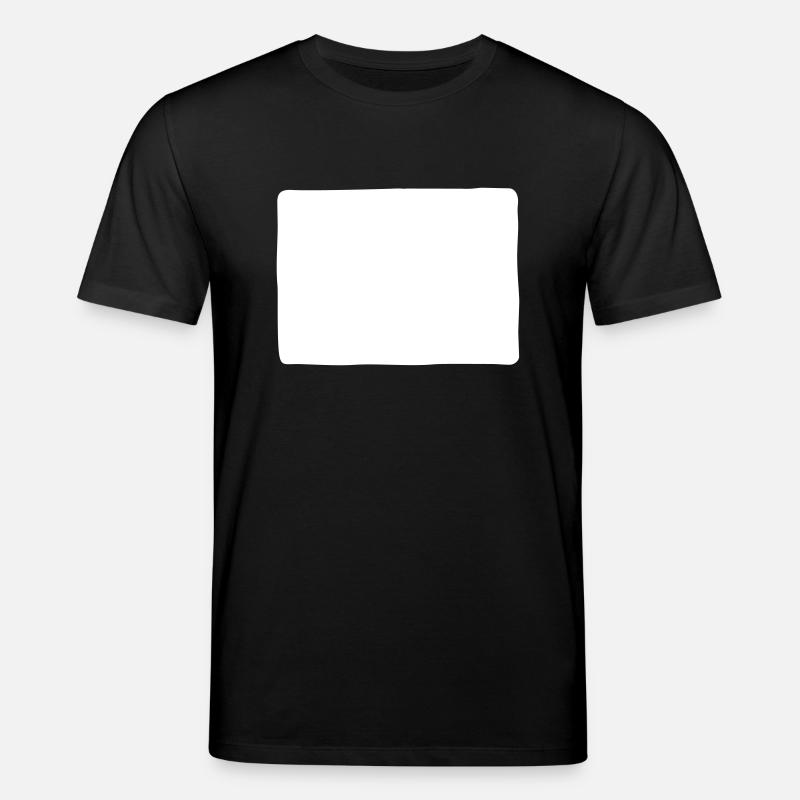 forme rectangle - T-shirt bio CREATOR Stanley/Stella Unisexe - noir