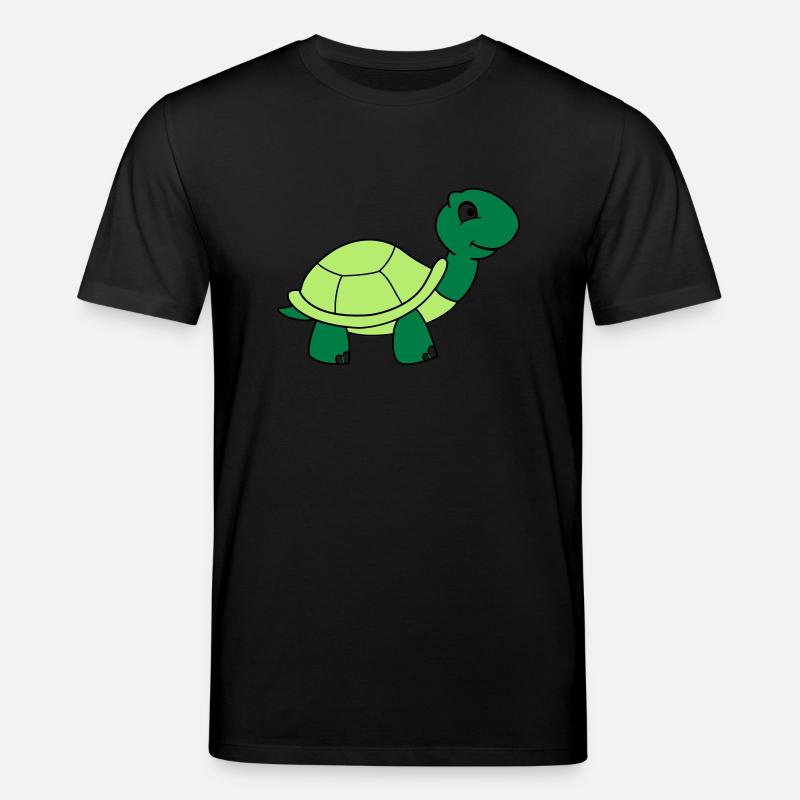 schildkroete_002 - Stanley/Stella CREATOR Unisex Organic T-Shirt - black