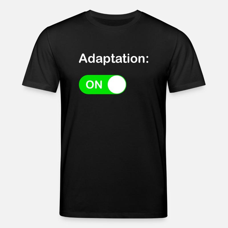 Adaption EIN - Stanley/Stella Unisex Bio-T-Shirt CREATOR  - Schwarz