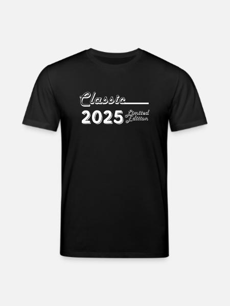 Classic 2025 édition limitée - T-shirt bio CREATOR Stanley/Stella Unisexe - noir