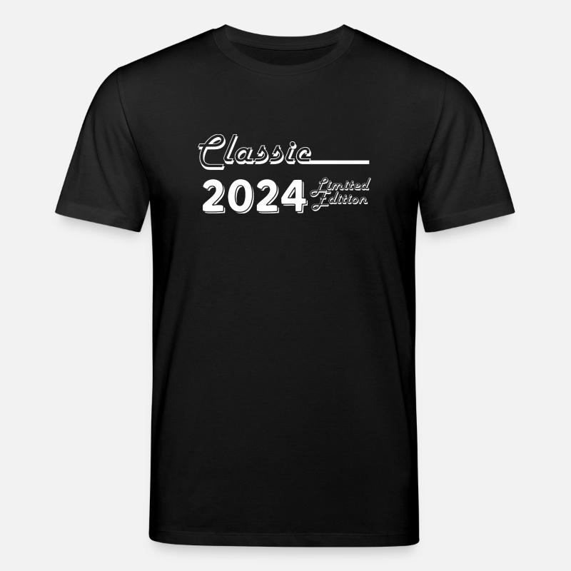 Classic 2024 édition limitée - T-shirt bio CREATOR Stanley/Stella Unisexe - noir