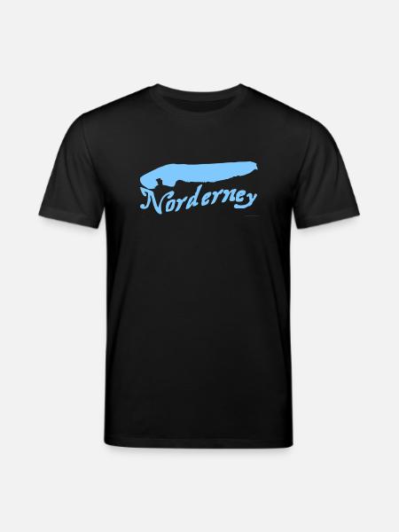 Norderney Tattoo - Stanley/Stella CREATOR Unisex Organic T-Shirt - black