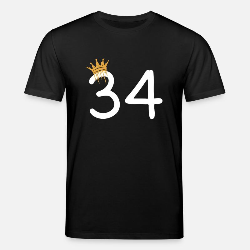 34 - Stanley/Stella Unisex Bio-T-Shirt CREATOR  - Schwarz
