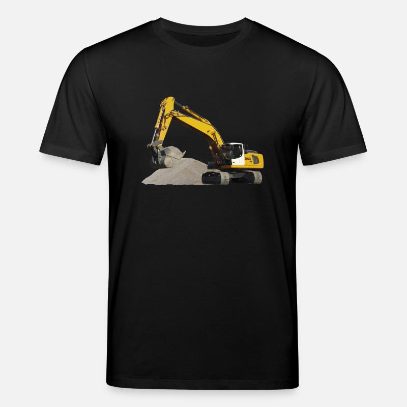 Bagger - Stanley/Stella Unisex Bio-T-Shirt CREATOR  - Schwarz