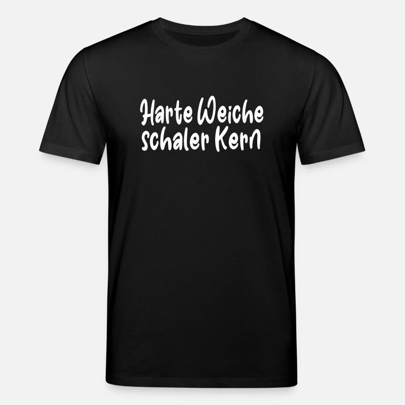 Harte Weiche Schaler Kern - Stanley/Stella Unisex Bio-T-Shirt CREATOR  - Schwarz