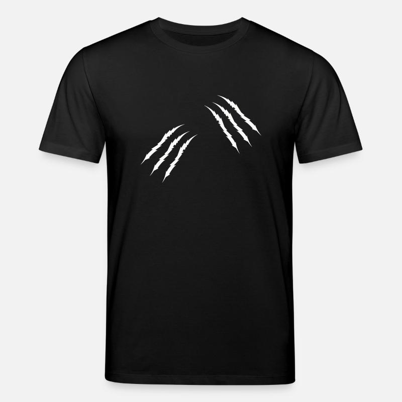 Griffes 2 - T-shirt bio CREATOR Stanley/Stella Unisexe - noir