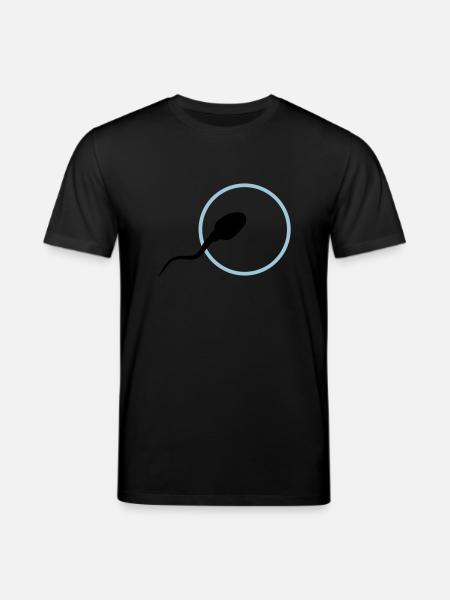 sperm3 - Stanley/Stella Unisex Bio-T-Shirt CREATOR - Schwarz