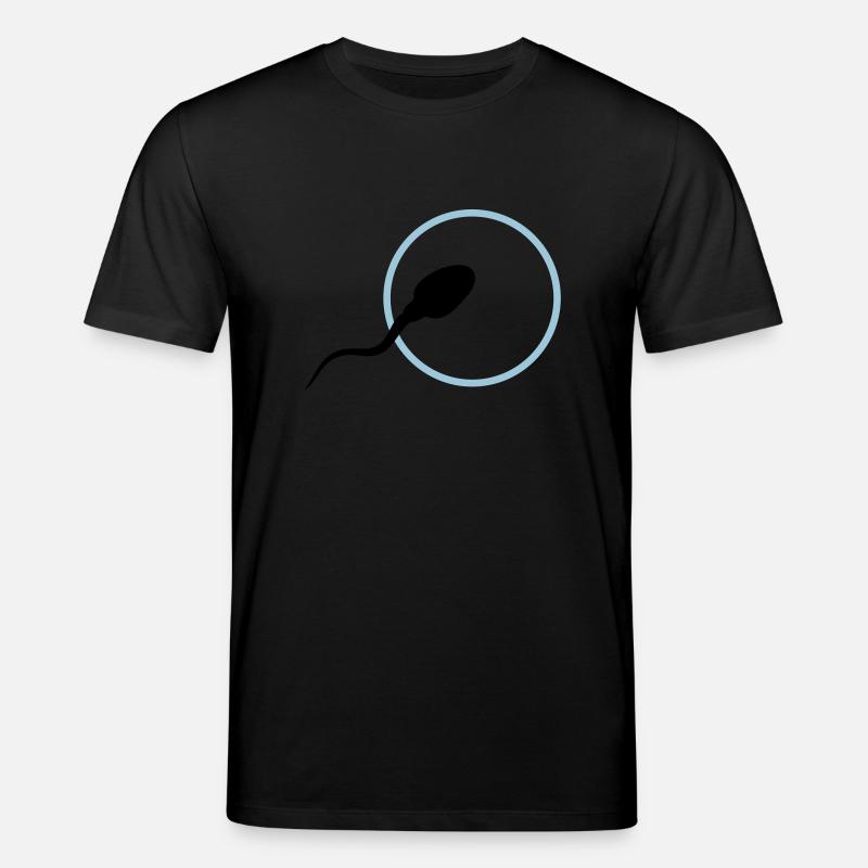 sperm3 - Stanley/Stella Unisex Bio-T-Shirt CREATOR  - Schwarz