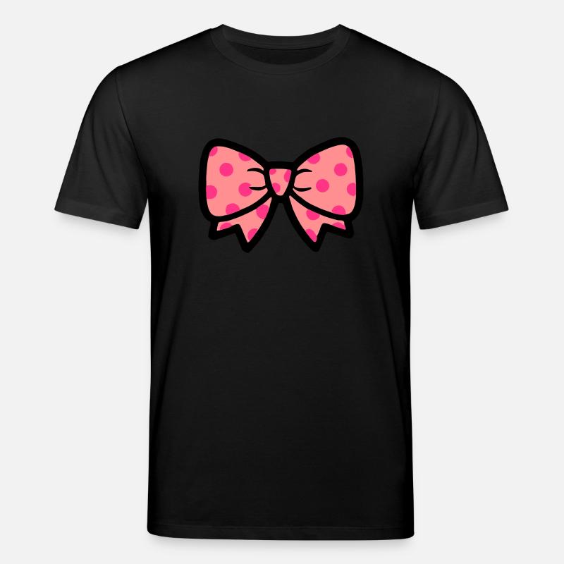 schleife - Stanley/Stella Unisex Bio-T-Shirt CREATOR  - Schwarz