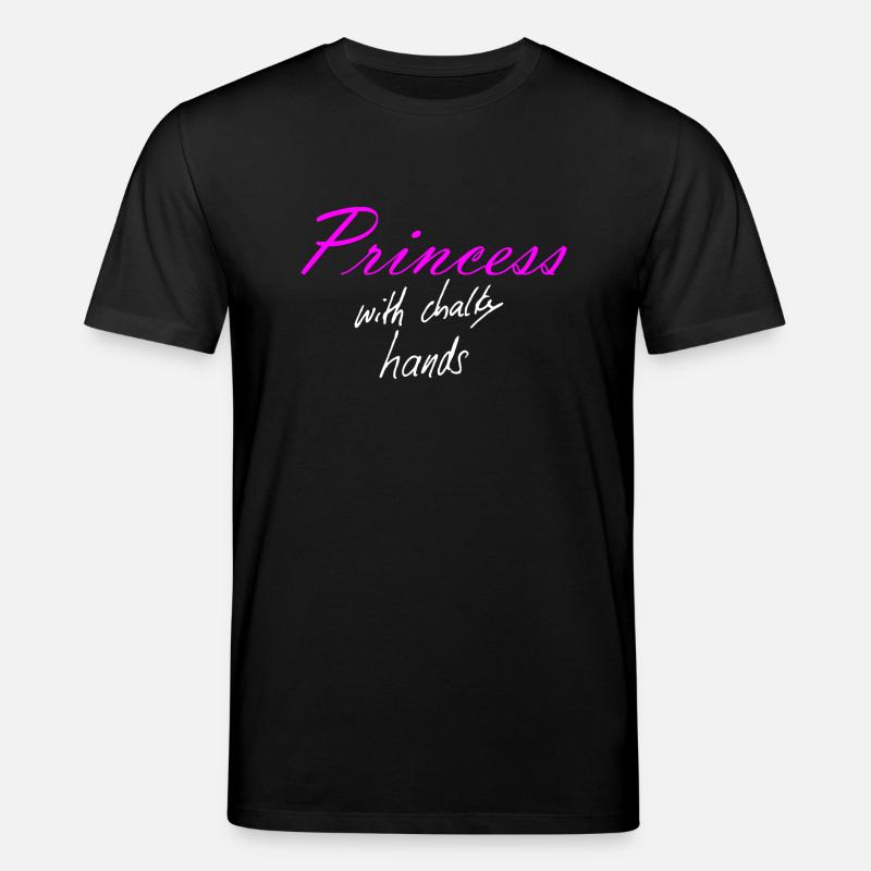 Princess - Stanley/Stella Unisex Bio-T-Shirt CREATOR  - Schwarz