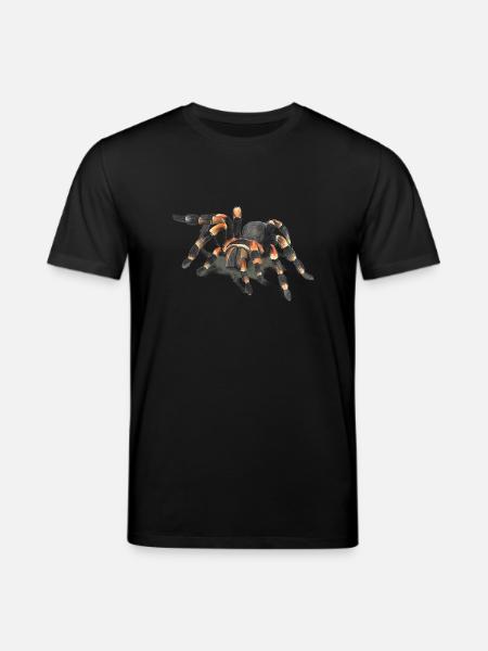 Vogelspinne - Stanley/Stella Unisex Bio-T-Shirt CREATOR - Schwarz