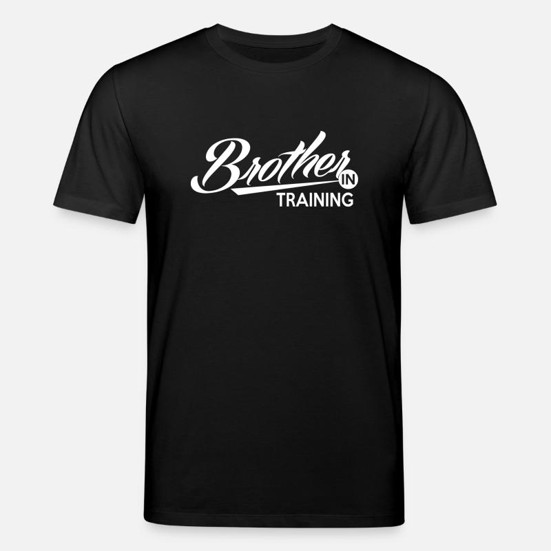 brother in training - Stanley/Stella Unisex Bio-T-Shirt CREATOR  - Schwarz